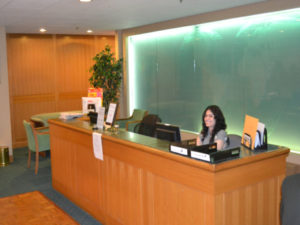 Virtual Office Miami Coral Gables Reception