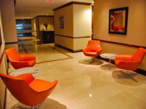 Miami Virtual Office Brickell Avenue Lobby