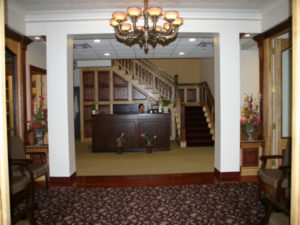 Virtual Office des Moines lobby