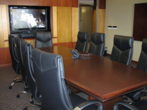 Virtual Office Austin video conference