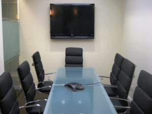 Virtual Office New York Grand Central conference room