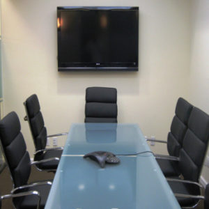 Virtual Office New York Grand Central conference room