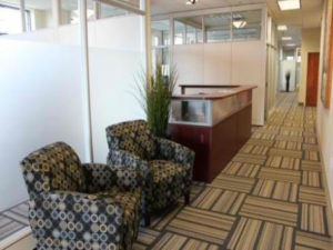 Virtual Office Greensboro Lobby