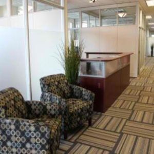 Virtual Office Greensboro Lobby