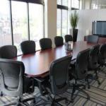 Virtual Office Greensboro Conference room