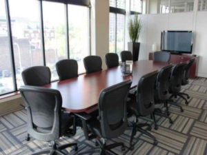 Virtual Office Greensboro Conference room