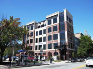 Virtual Office Greensboro Building