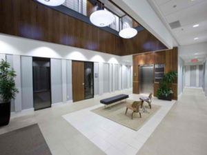 Executive Office Raleigh Lobby